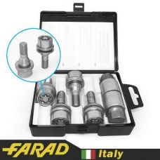 Аксессуары Секретные болты 12х1,25 L17мм Прессшайба Peugeot/Citroen Farad Starlock BB8/E (2 keys)