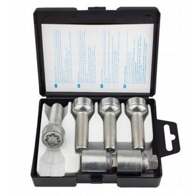 купити секретки для дисків Секретные Болты 14х1,5 L45 Сфера R14 Farad Starlock SZ5M/E (2 ключа)