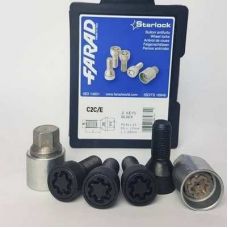 Аксессуары Секретные Болты 14х1,5х28 Конус Farad Starlock C2C/E Black (2 ключа)