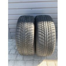 Зимові шини БВ 215/55 R17 в Дніпрі Bridgestone Blizzak LM001 215/55R17 94V Б/У 6 мм