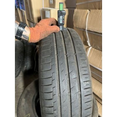 Шины Continental PremiumContact 6 195/65 R15 91H Б/У 5,5 мм