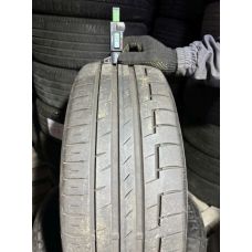 Шини Б/В R16 - літо Continental PremiumContact 6 205/55 R16 91V (4519) Б/У 6 мм