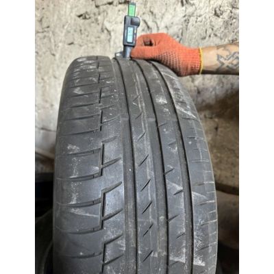 Шины Continental PremiumContact 6 225/55 R17 101Y Б/У 5 мм