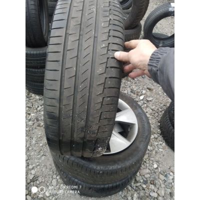 Шини Continental PremiumContact 6 225/55 R18 98V Б/У 6 мм