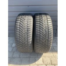 Зимові шини БВ 215/55 R17 в Дніпрі Dunlop Winter Sport 5 215/55R17 98V Б/У 6 мм