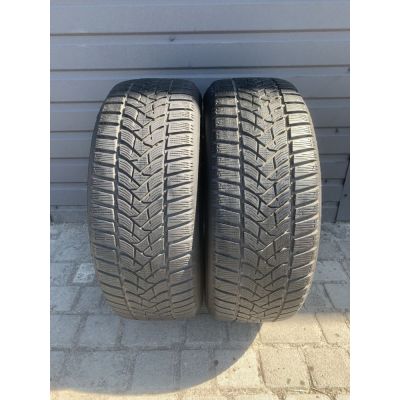 Шины Dunlop Winter Sport 5 215/55R17 98V Б/У 6 мм