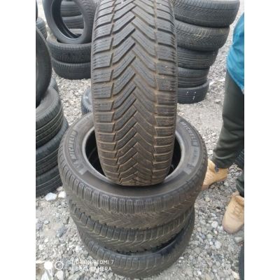 Шини Michelin Alpin 6 215/55 R17 98V Б/У 7 мм