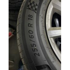 Michelin Pilot Sport 4 SUV 255/60 R18 112W XL (с дисками) Б/У 7 мм