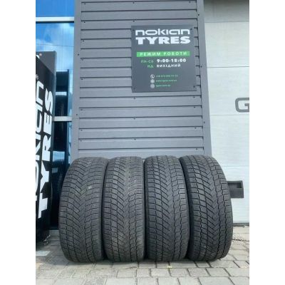 Шины Michelin X-Ice Snow SUV 275/45 R20 110T XL Б/У 7,5 мм