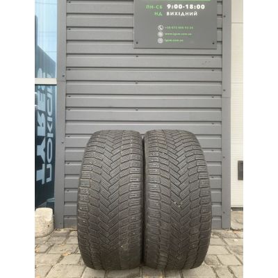 Шины Michelin X-Ice Snow SUV 285/45 R20 112H XL Б/У 7,5 мм