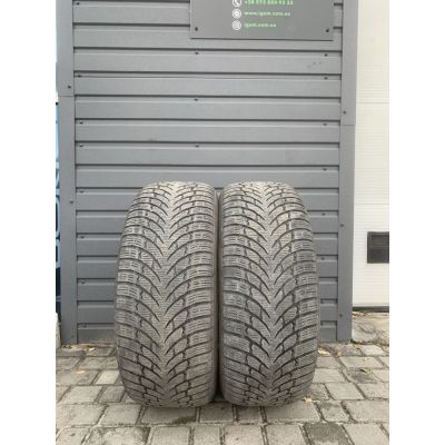 Шины Nokian WR 4 SUV 255/55 R19 Б/У 6 мм