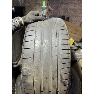 Шины Pirelli PZero 285/45 ZR21 113Y Б/У 4,5 мм