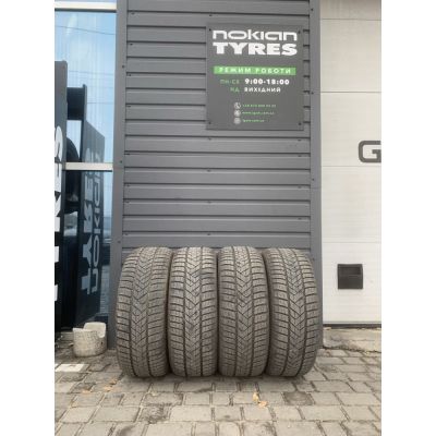 Шины Pirelli Winter Sottozero 3 225/50 R17 Б/У 7 мм