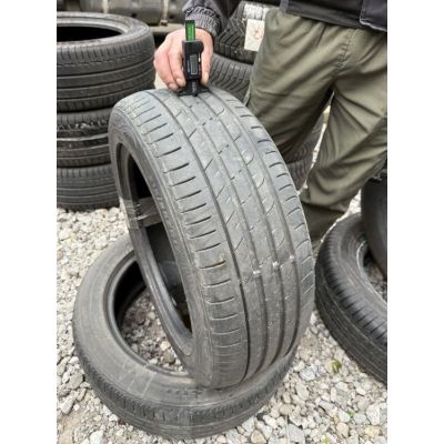 Шины Roadstone NFera SU1 215/55 ZR17 98W Б/У 5 мм