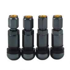 Аксесуари Вентиль воздушный разборной для датчиков давления TPMS (Графит) Алюминиевый