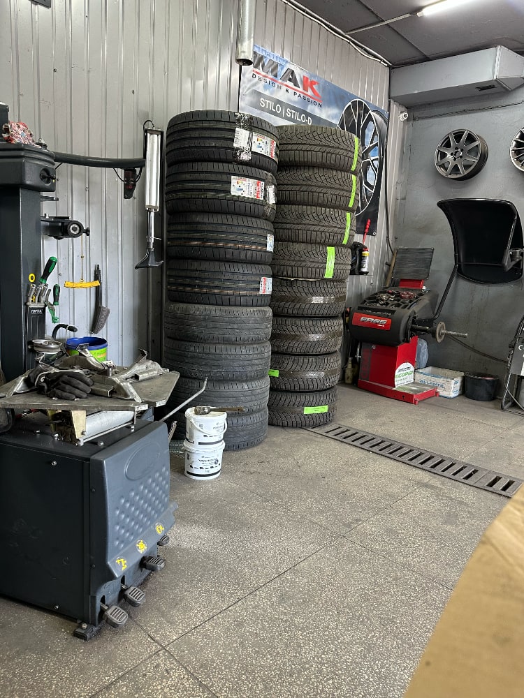 iGum - шиномонтаж в Днепре